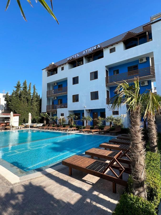 Hotel Athina Velipojë 外观 照片