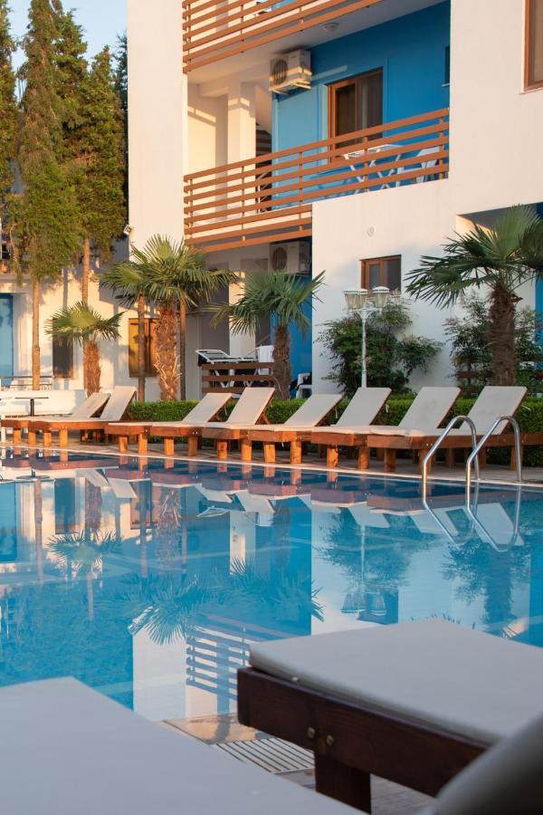 Hotel Athina Velipojë 外观 照片