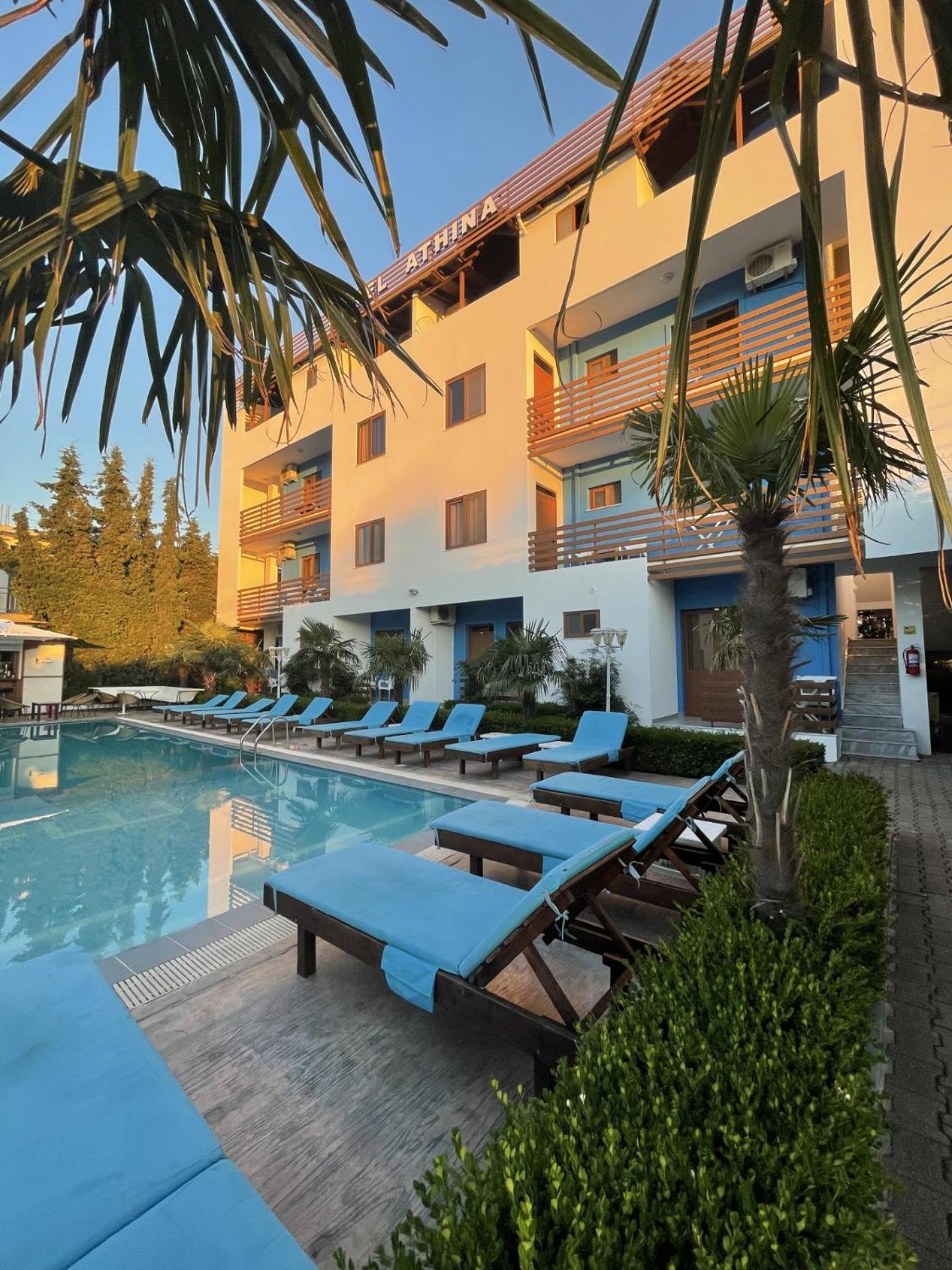 Hotel Athina Velipojë 外观 照片