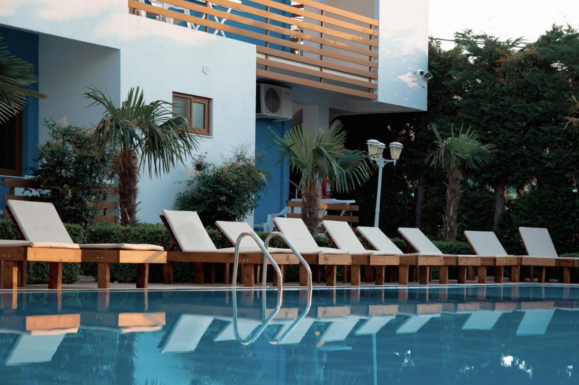 Hotel Athina Velipojë 外观 照片