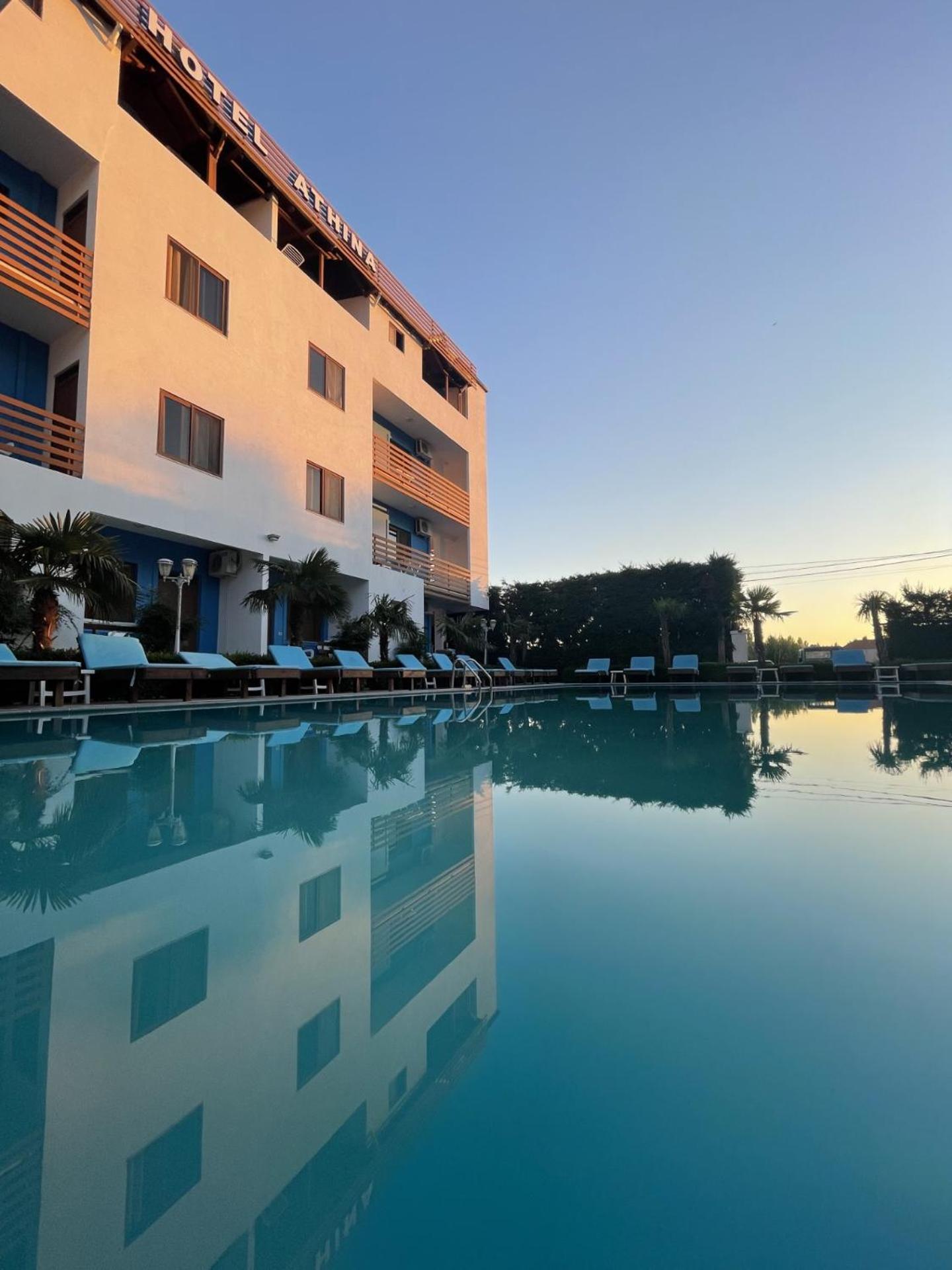 Hotel Athina Velipojë 外观 照片